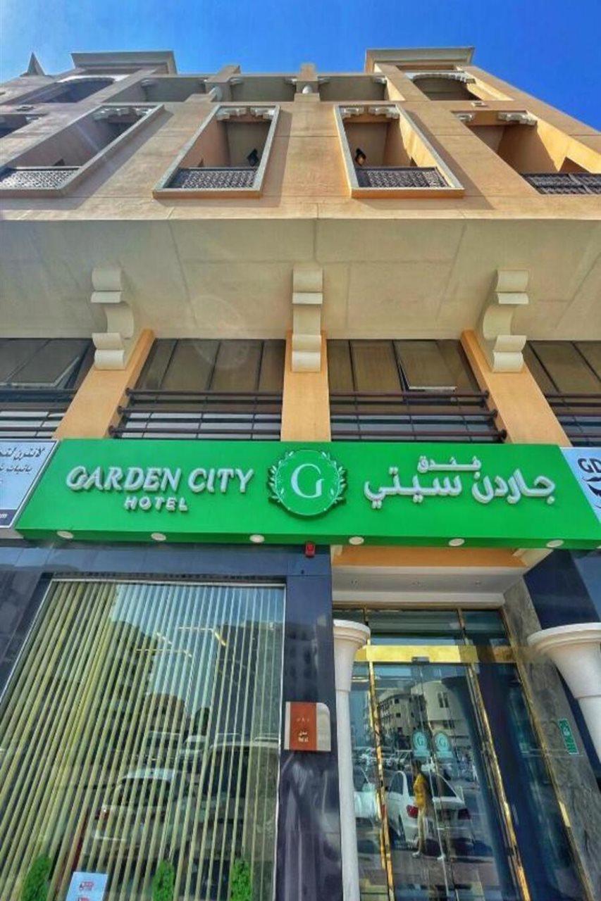 Garden City Hotel Dubái Exterior foto
