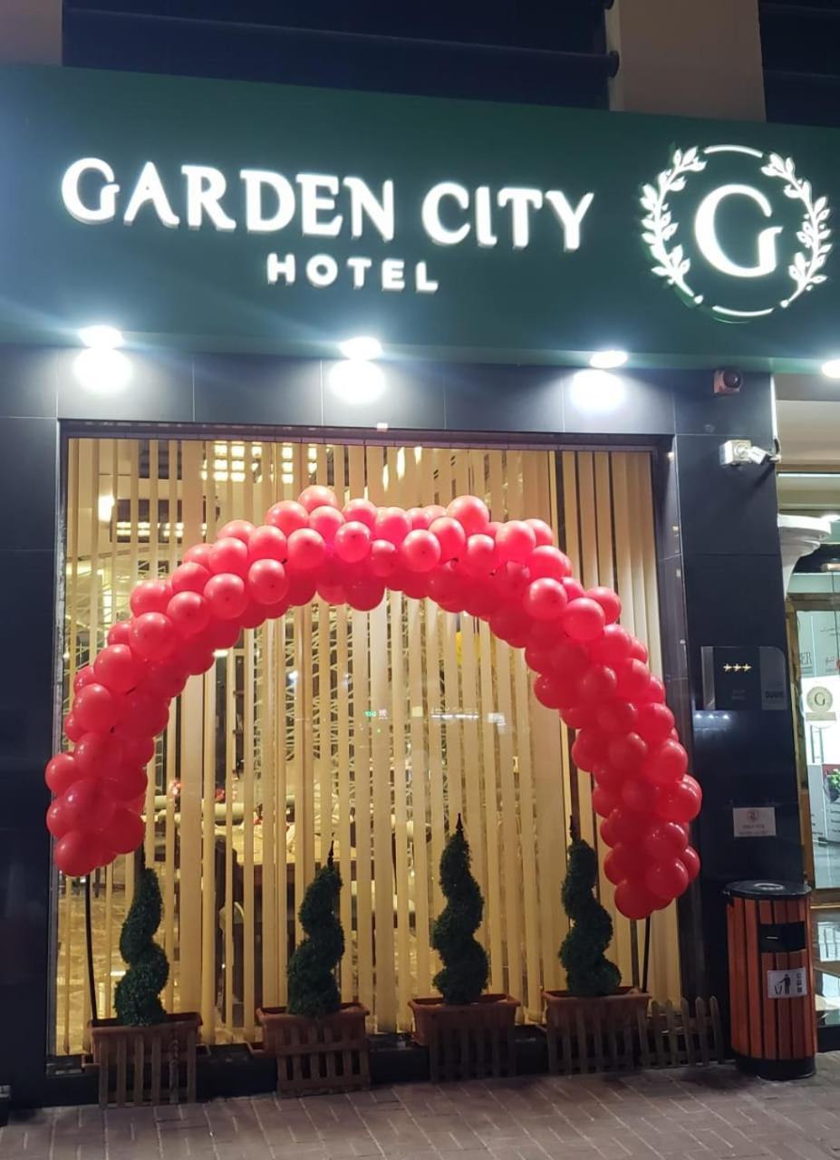 Garden City Hotel Dubái Exterior foto